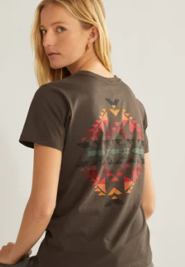 Pendleton Bridge Creek Graphic Tee Vintage Black