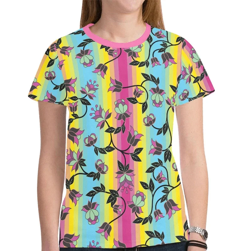 Powwow Carnival T-shirt for Women