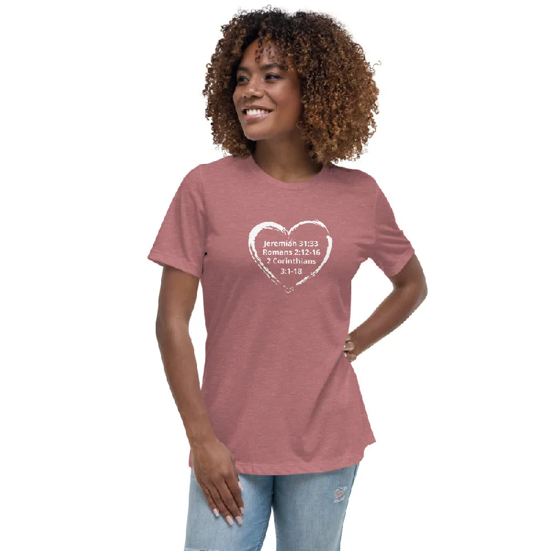 T-Shirt Women's Law of Moses White