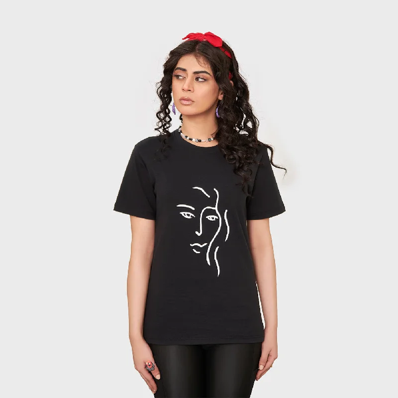 Women's Abstract Tee