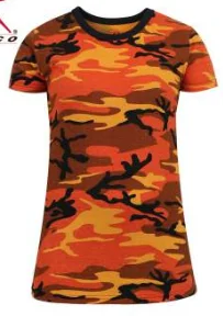 Orange Camo