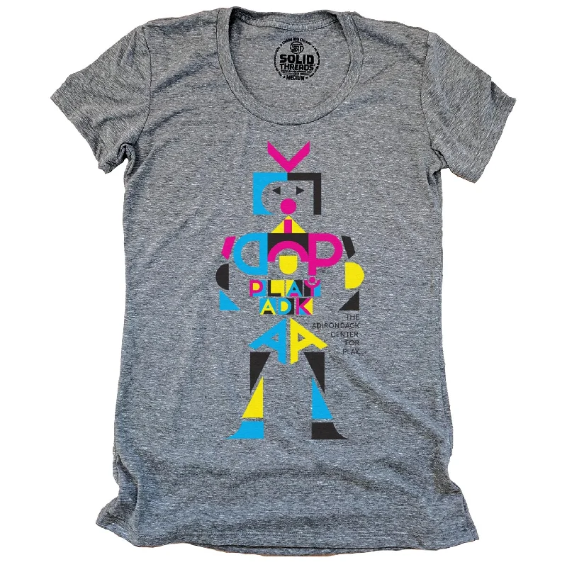 Women's Play ADK Robot T-shirt