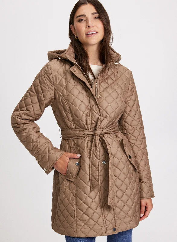 Diamond Quilt Belted Jacket Lace Jacket Ribbed Jacket Sequined Jacket
