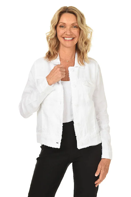Frayed Linen Jacket Rayon Fabric Velvet Fabric Corduroy Fabric