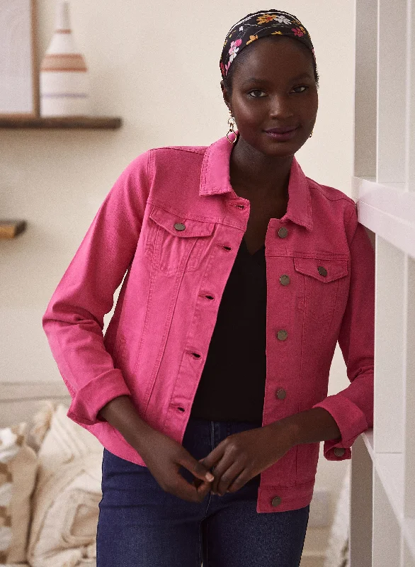 Button Detail Denim Jacket Lace Jacket Ribbed Jacket Sequined Jacket