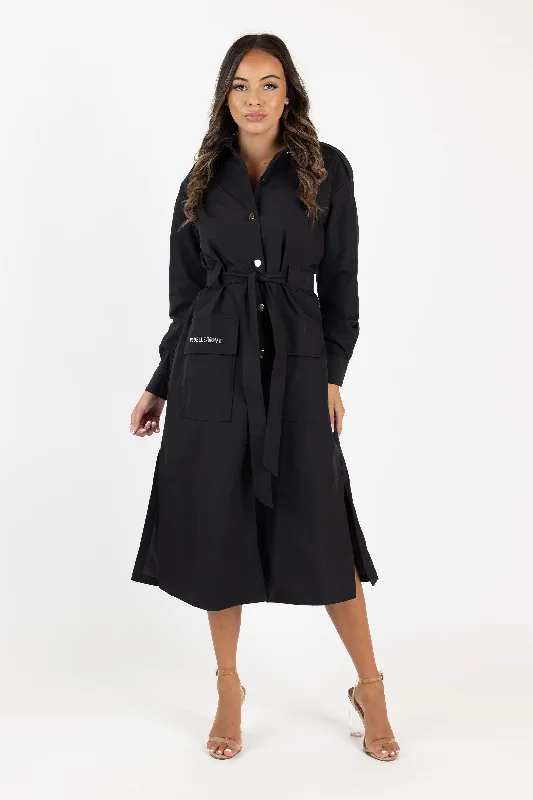 Modelle/Move Canvas Shirt Jacket Welt Pockets Slit Pockets Flap Pockets