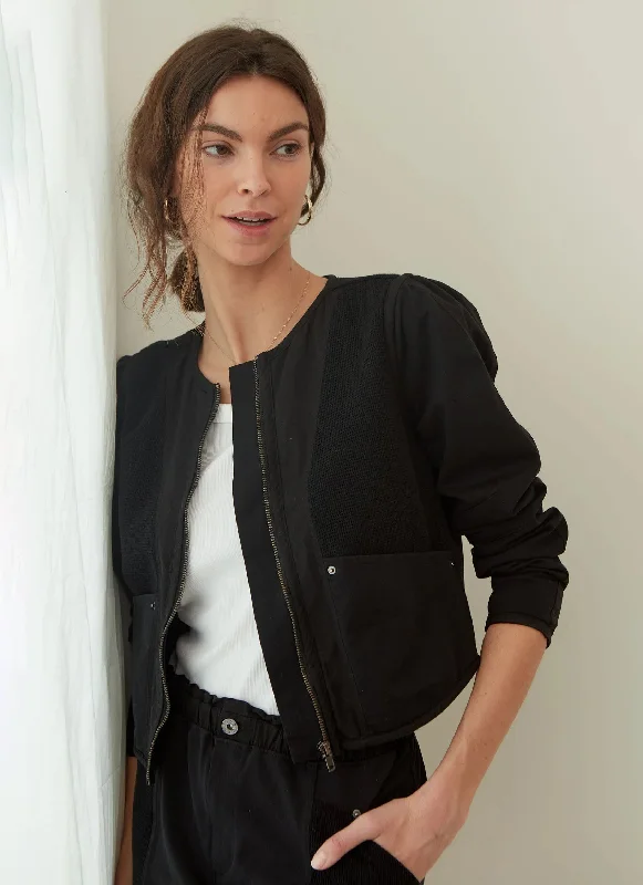 Ophelia Jacket Denim Jacket Leather Jacket Suede Jacket