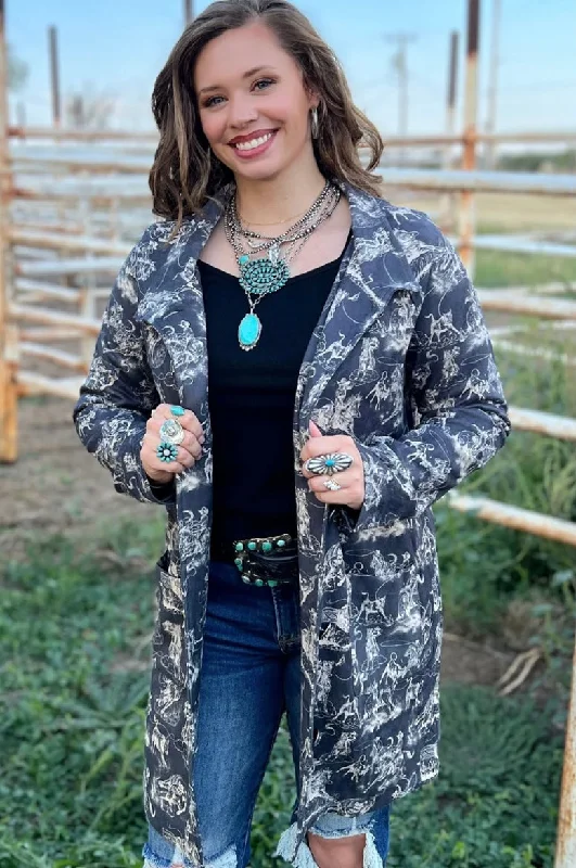 Rodeo Road Jacket Lace Jacket Ribbed Jacket Sequined Jacket