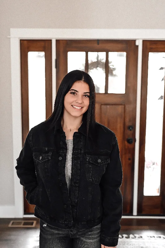 Sherpa Denim Jacket One-Shoulder Jacket Off-the-Shoulder Jacket Asymmetrical Jacket