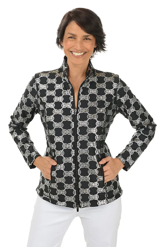 Silver Medallion UPF50+ Zip Front Jacket Mesh Jacket Canvas Jacket Denim Jacket