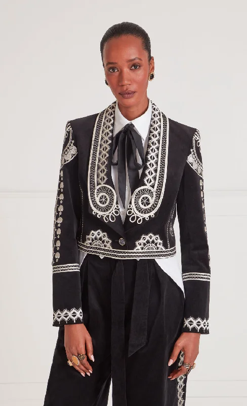 Thandi Jacket - Black Cardigan Sweater Pullover