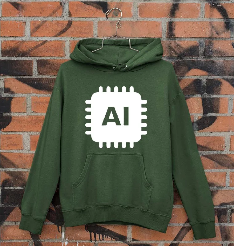 Artificial intelligence (AI) Unisex Hoodie for Men/Women