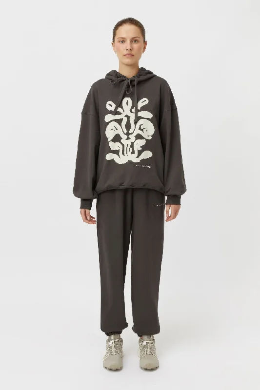 Camilla and Marc Potter Hoodie - Charcoal