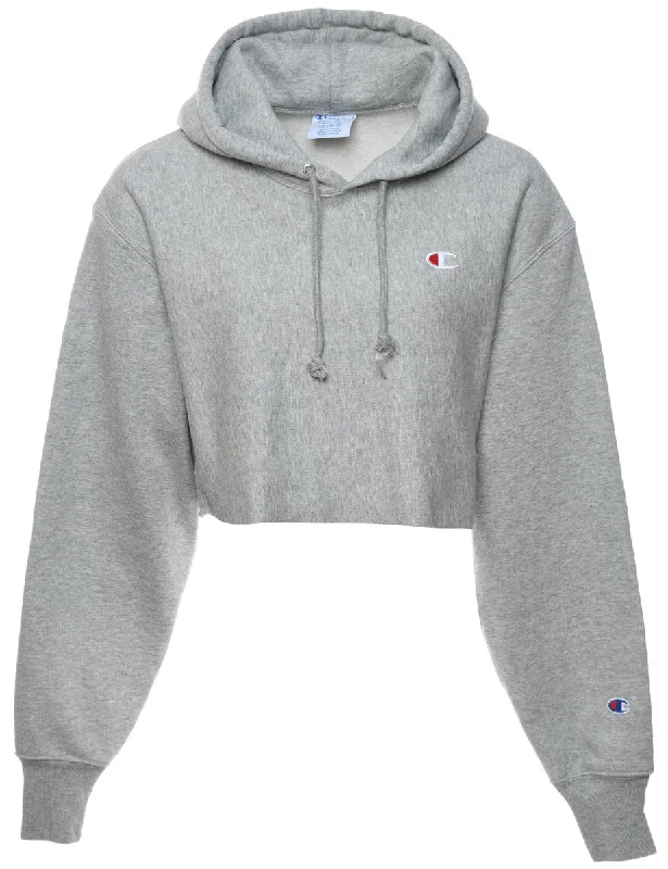 Champion Reverse Weave Hooded Sweatshirt - S