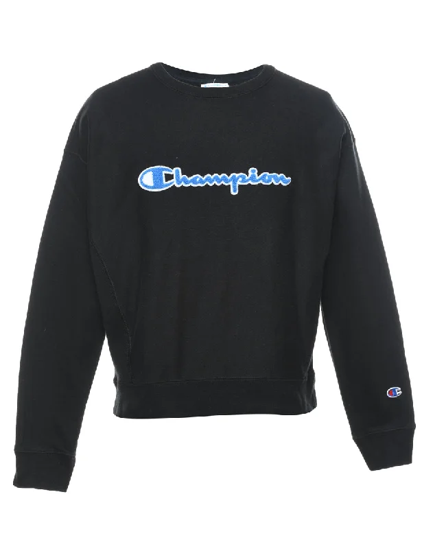 Champion Reverse Weave Printed Sweatshirt - M