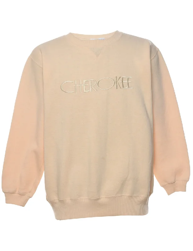 Cherokee Embroidered Sweatshirt - S