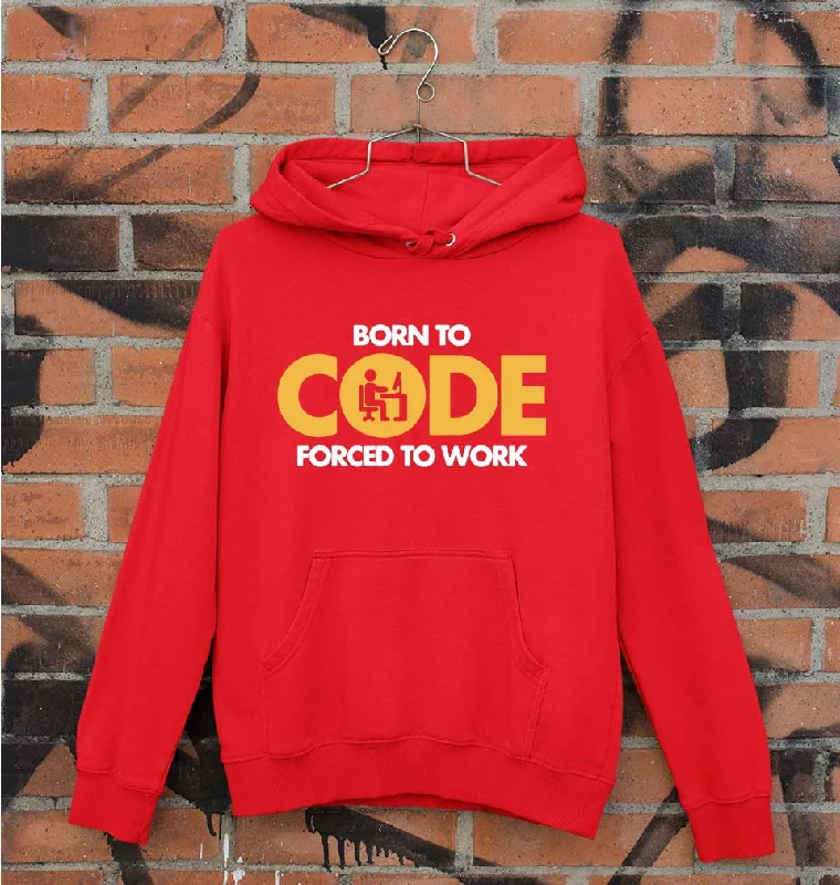 Coder Geek Unisex Hoodie for Men/Women