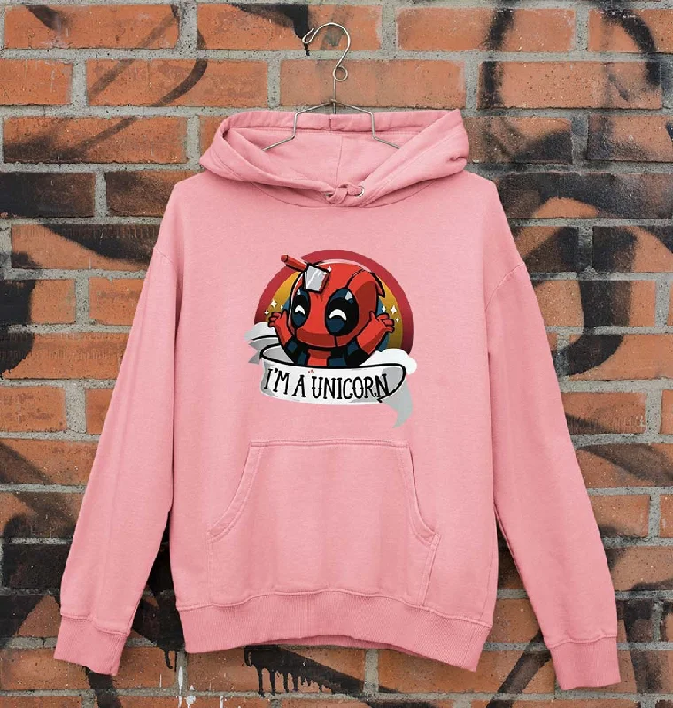 Deadpool Unicorn Unisex Hoodie for Men/Women