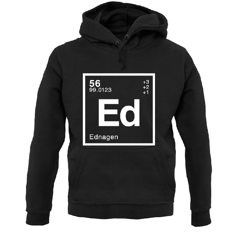 Edna - Periodic Element Unisex Hoodie