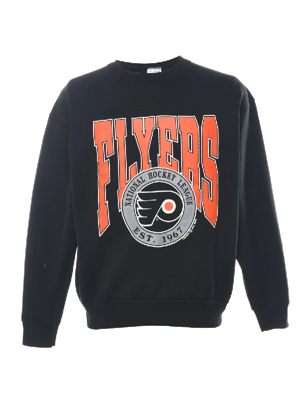 Flyers NHL Sports Sweatshirt - L