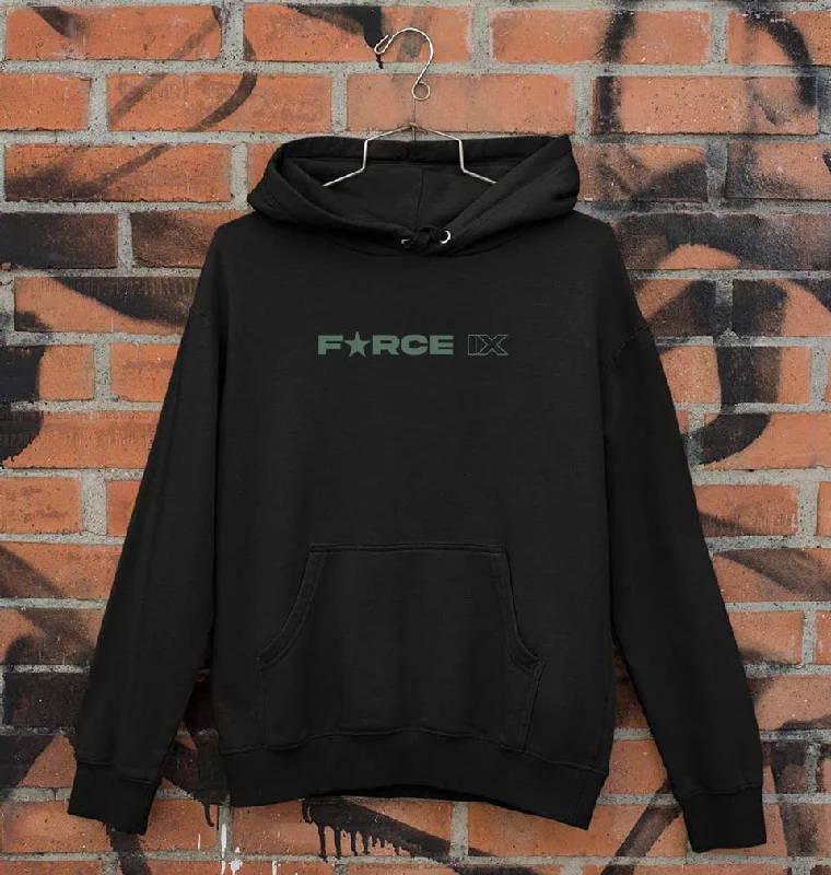 FORCE IX Akshay Kumar Unisex Hoodie for Men/Women Hoodie with Mesh Breathable Sporty FORCE IX Akshay Kumar Unisex Hoodie for Men/Women Hoodie with Mesh Breathable Sporty