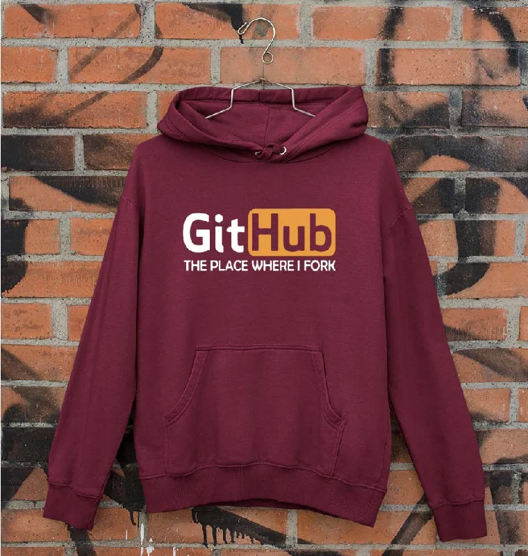 GitHub Unisex Hoodie for Men/Women