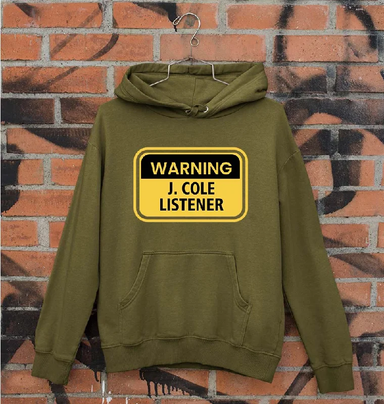 J. Cole Unisex Hoodie for Men/Women