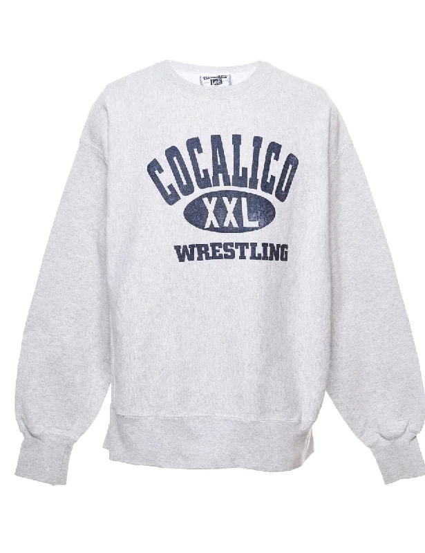 Lee Cocalico Wrestling Printed Sweatshirt - XL