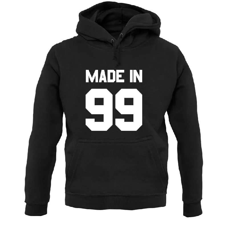 Made In '99 Unisex Hoodie