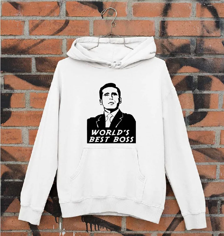 Michael Scott Best Boss Unisex Hoodie for Men/Women