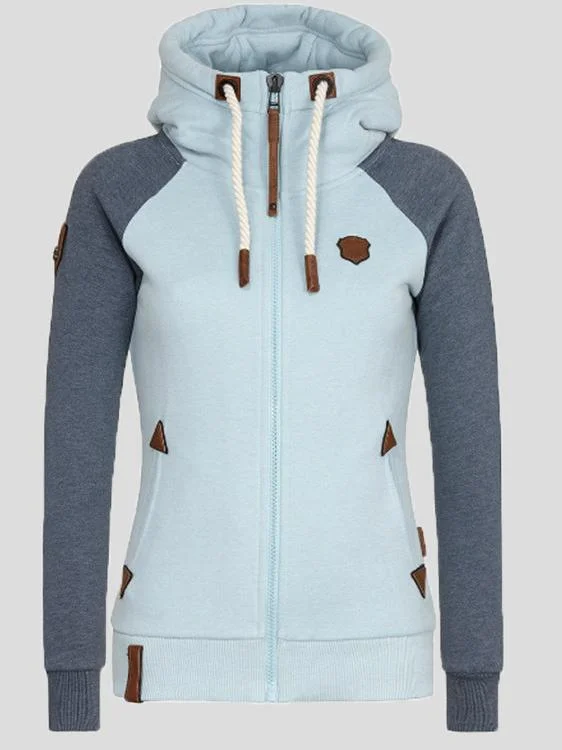 Modern Zip-Up Hoodie