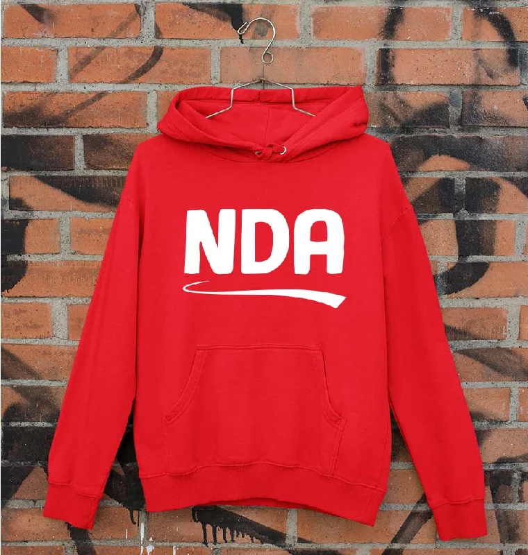 NDA Army Unisex Hoodie for Men/Women