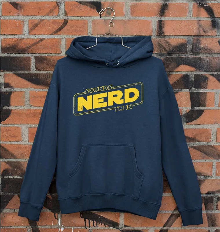 Nerd Unisex Hoodie for Men/Women