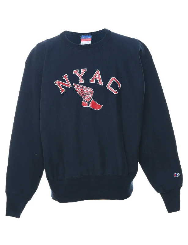 NYAC Champion Reverse Weave Sports Sweatshirt - L