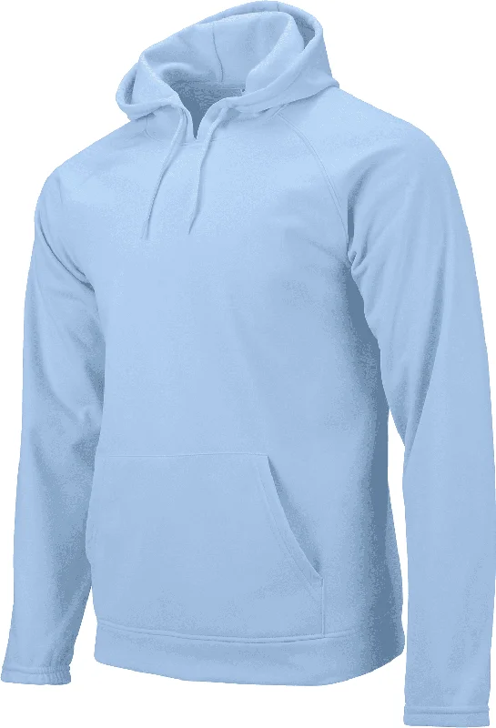 Paragon 305 Vail Performance Fleece Hoodie - Blue Mist Hoodie with Crew Neck Simple Timeless
