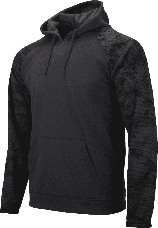 Paragon 306 Tahoe Camo Fleece Hoodie - Graphite Hooded Sweatshirt Casual Wear Street Style