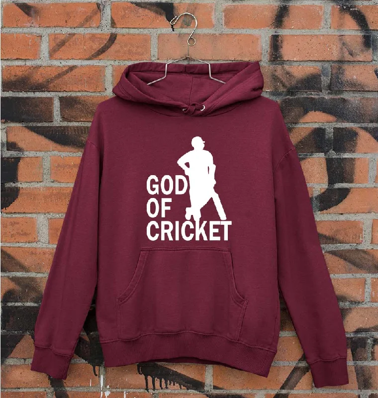 Sachin Tendulkar God Unisex Hoodie for Men/Women