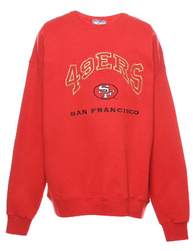 San Francisco 49 Ers Embroidered Sweatshirt - XL