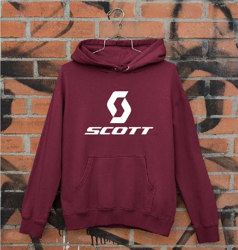 Scott Sports Unisex Hoodie for Men/Women