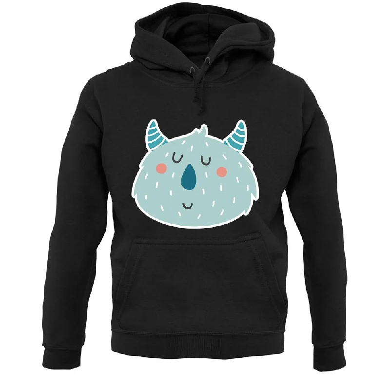 Smiley Face Sully Unisex Hoodie