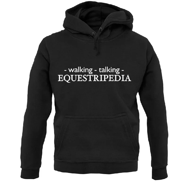 Walking Talking Equestripedia Unisex Hoodie