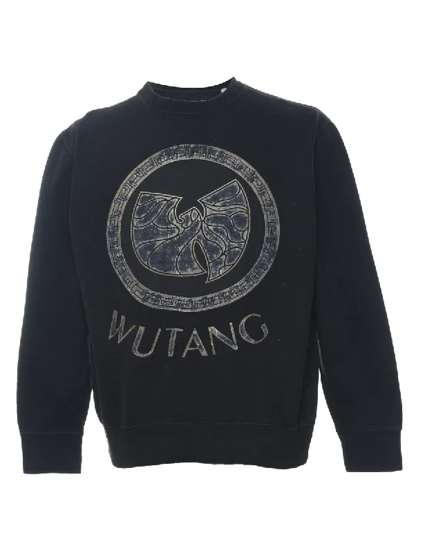 Wutang Printed Sweatshirt - M