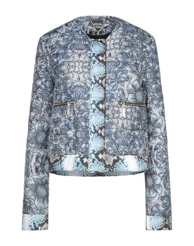 Just Cavalli Women Jacket Azure 16 UK