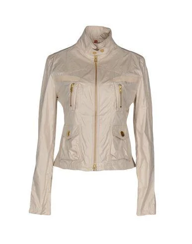 Fay Women Jacket Ivory XL INT