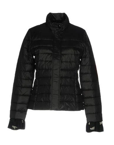 Cavalli Class Women Down jacket Black 10 UK