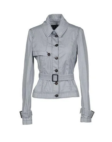 Armani Jeans Women Jacket Grey 10 UK