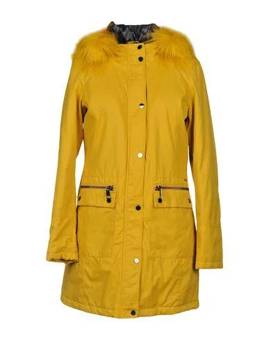 Liu •jo Women Jacket Ochre 8 UK