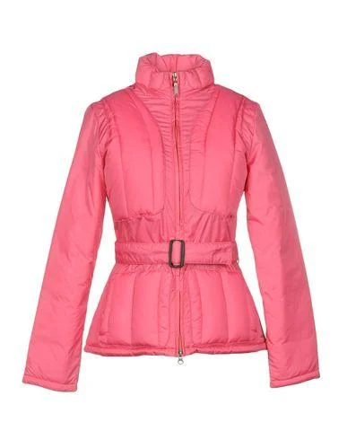 Aspesi Women Synthetic Down Jacket Pink S INT