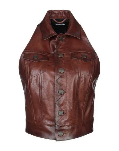 Dsquared2 Women Jacket Cocoa 8 UK