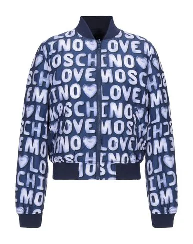 Love Moschino Women Jacket Blue 8 UK